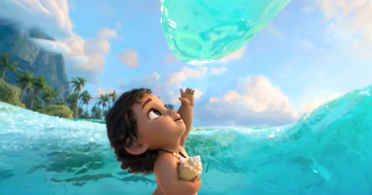 Disney Introduces Baby Moana in New International Trailer