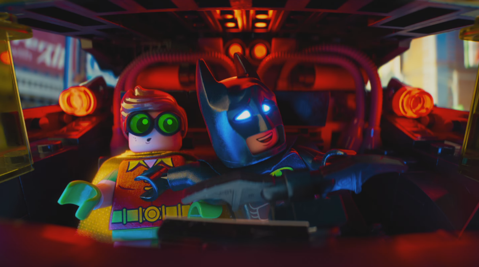 Sportsmand Er velkendte Simuler The Dark Knight Adopts Robin in Comic-Con Trailer For 'The LEGO Batman Movie '