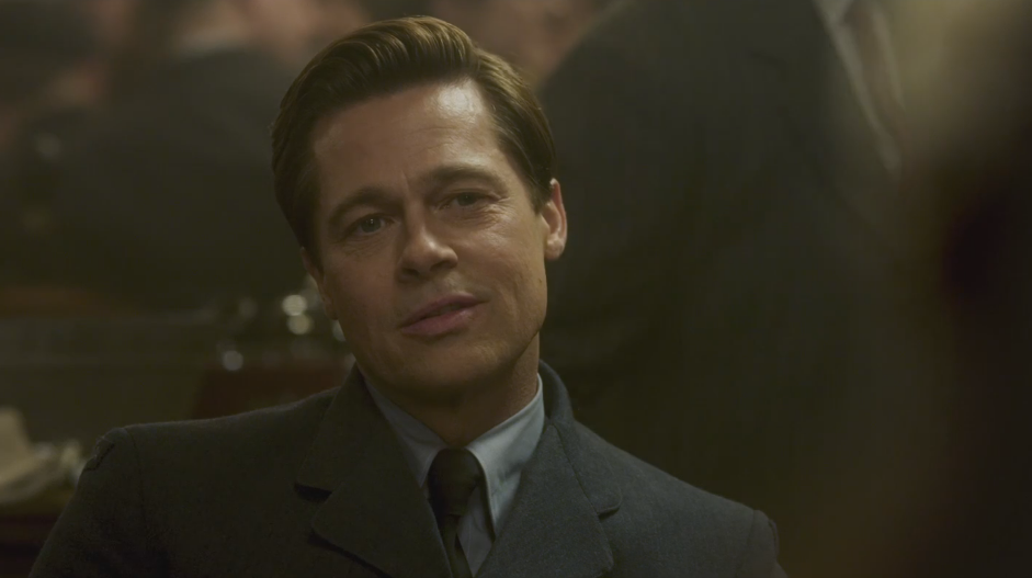 Brad Pitt and Marion Cotillard Find Love in War in First Trailer For ...