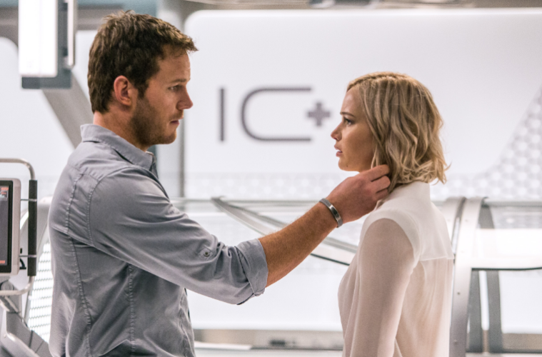 Jennifer Lawrence and Chris Pratt Wake Up in First Trailer for 'Passengers