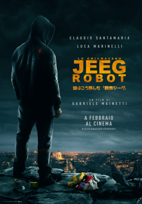 Fantastic Fest Review] They Call Me Jeeg Robot