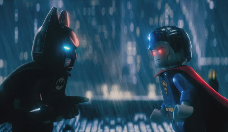 The 'LEGO Batman Movie' Trailer Introduces New Justice League