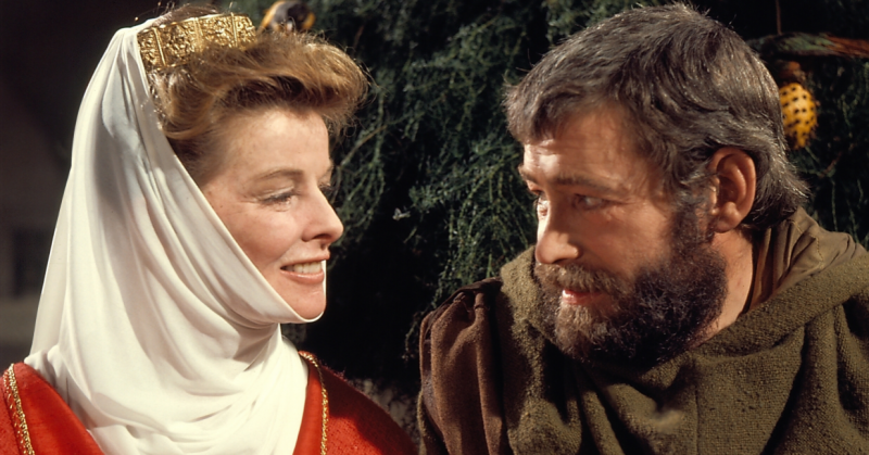 Katharine Hepburn and Peter O'Toole Quarrel in Trailer for ...