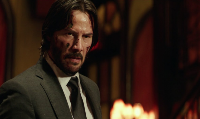 John Wick: Chapter 2 (2017 Movie) Official Clip – 'Again Soon' 