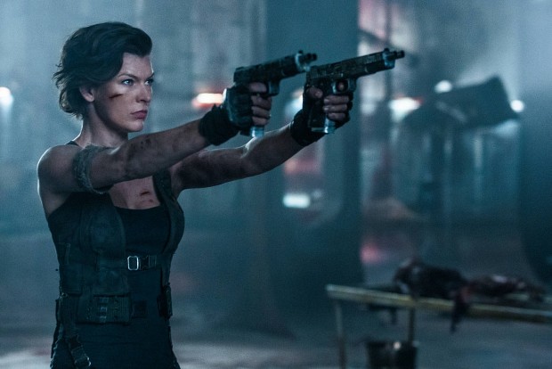 Resident Evil: The Final Chapter debuts a trailer, Movies