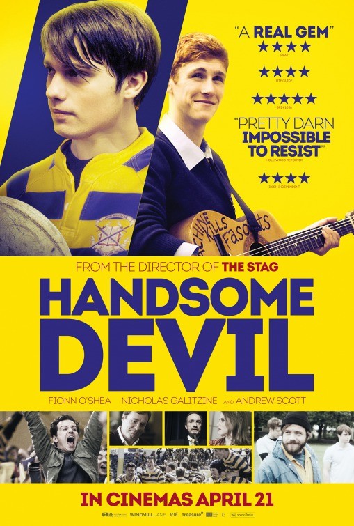 Review 'Handsome Devil' is an Endearing ComingofAge Drama