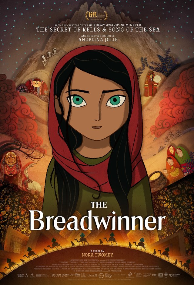 TIFF Review The Breadwinner Is An Empowering Story Of Heroism Under   Breadwinner Poster 