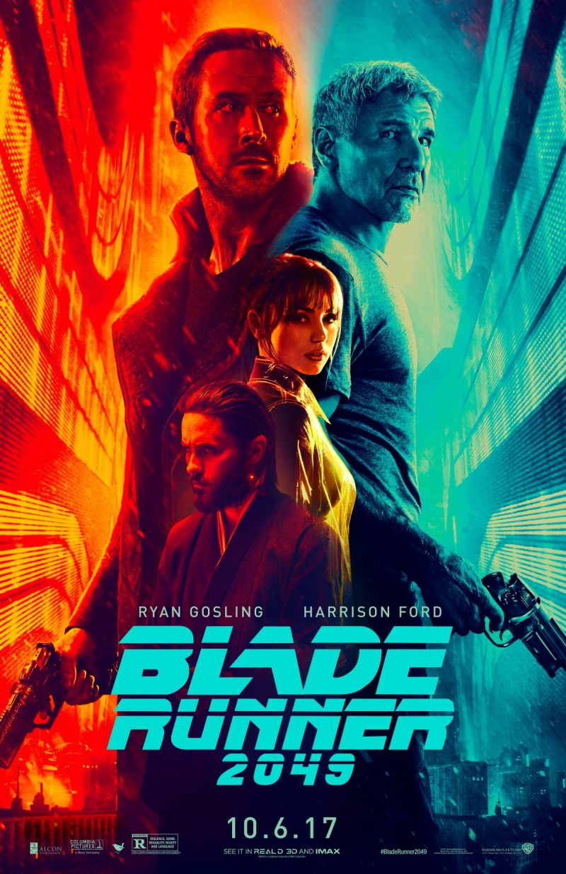 Review Blade Runner 2049 Is The Best Cyberpunk Film Since The Matrix   Blade Runner 2049 Poster 