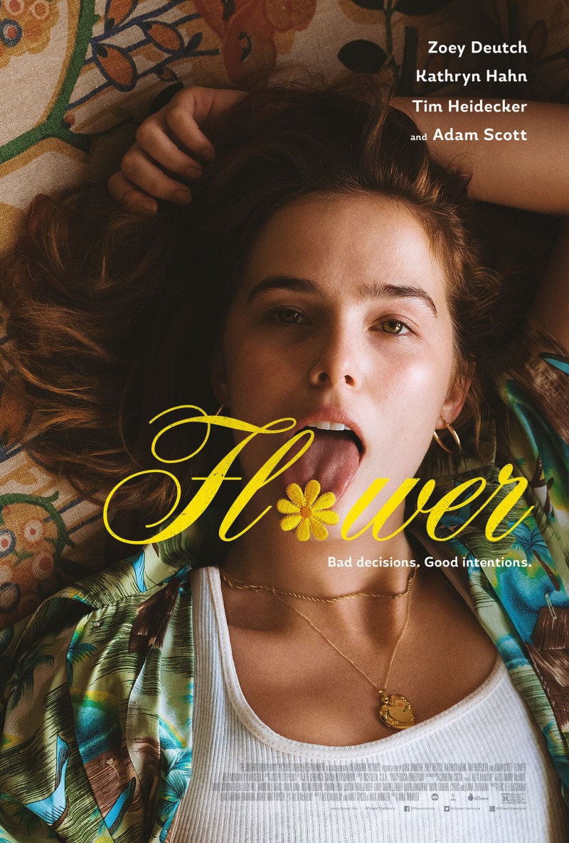 Review The Twisted ‘Flower’ is a Great Showcase for Zoey Deutch, but