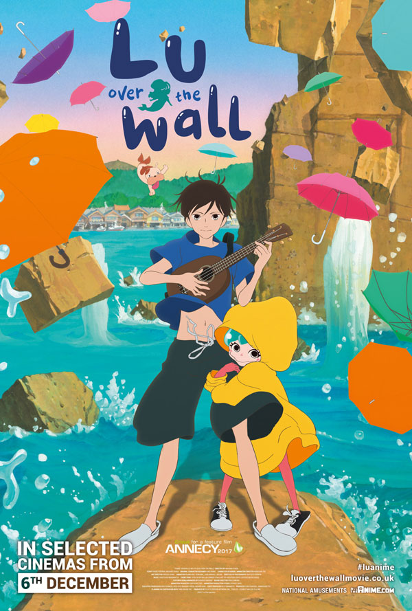 Sundance Review: 'Lu Over the Wall' is a Riveting Ride from One of the Best  Contemporary Anime Directors