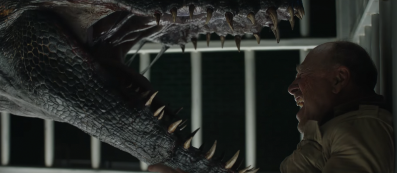 Jurassic World: Fallen Kingdom - Official Trailer #2 [HD] 