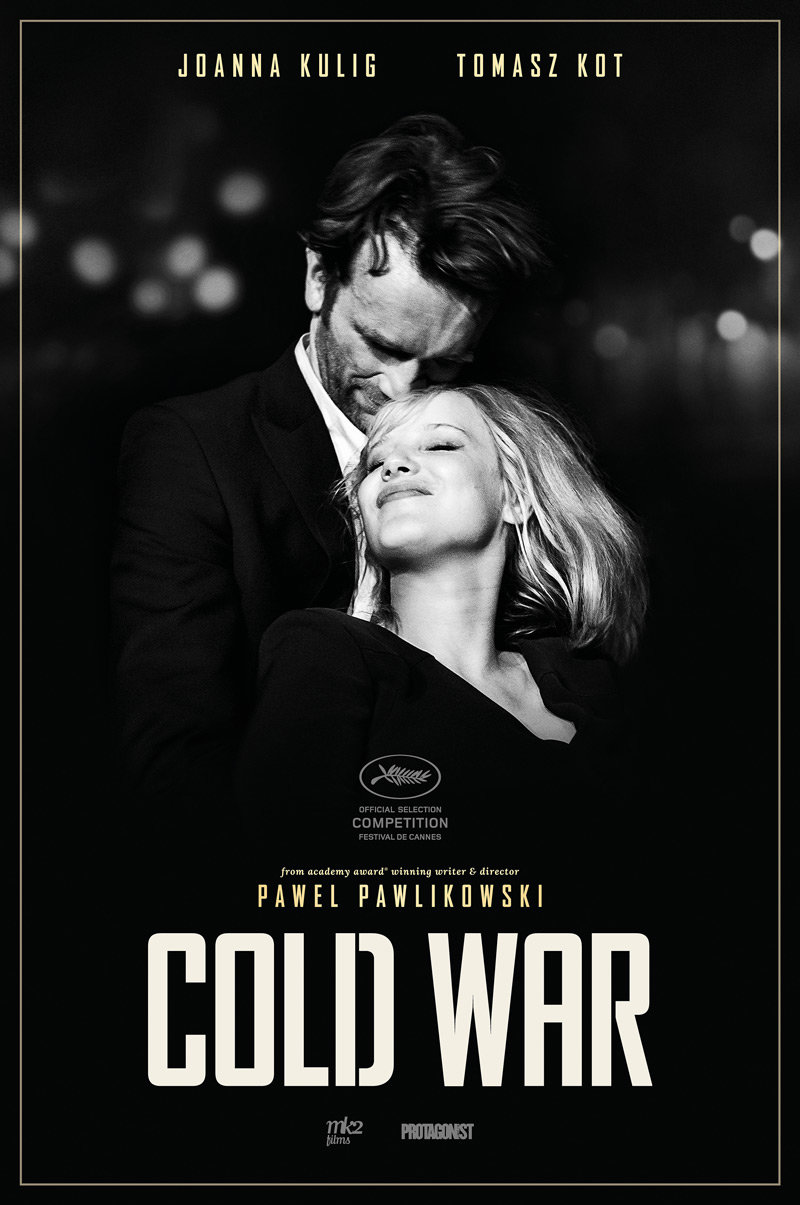 Cannes Review: Paweł Pawlikowski's 'Cold War' Finds Love 