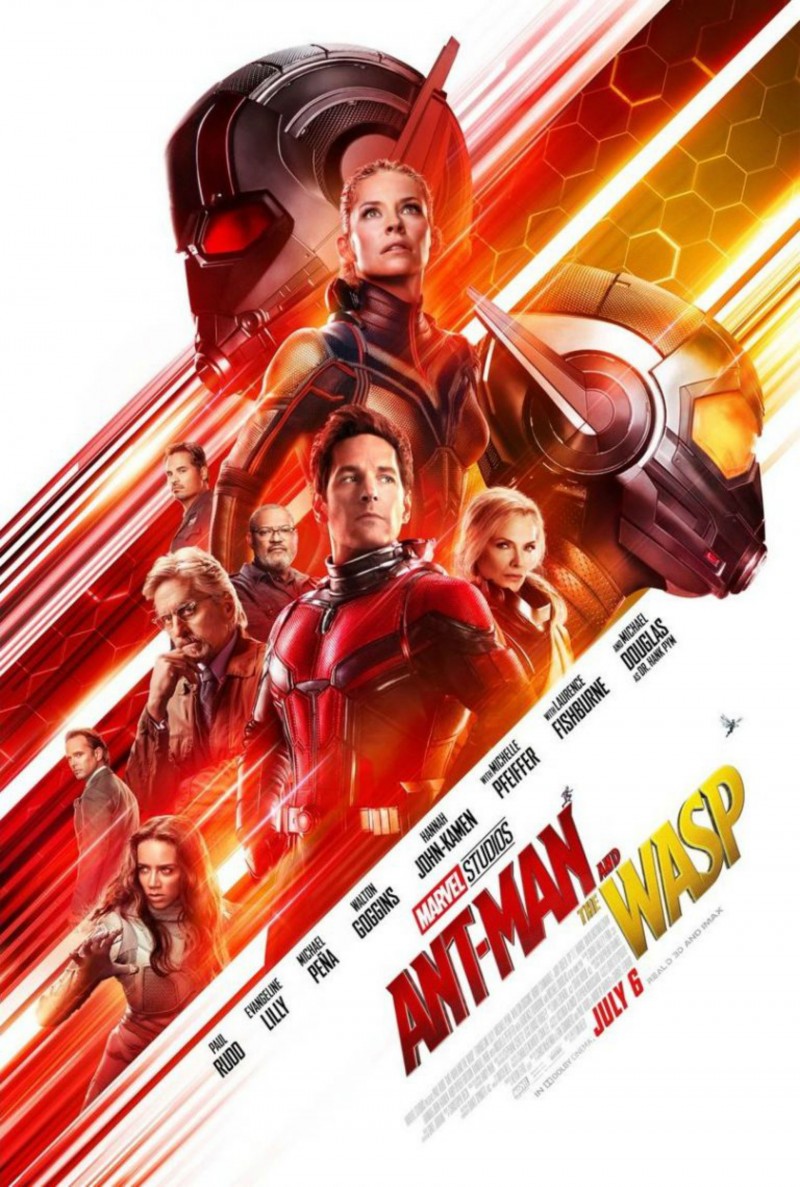 Review 'AntMan and the Wasp' is a Lighthearted Breather