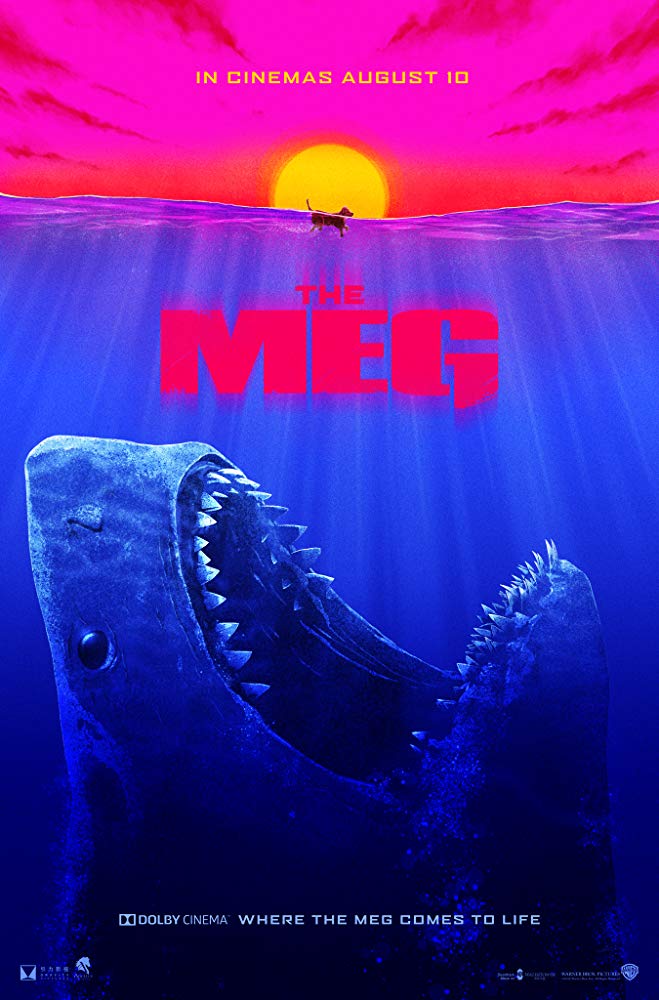 The Meg 3d Poster