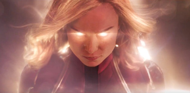 First Trailer for 'Captain Marvel' Introduces the First Female-Led Solo