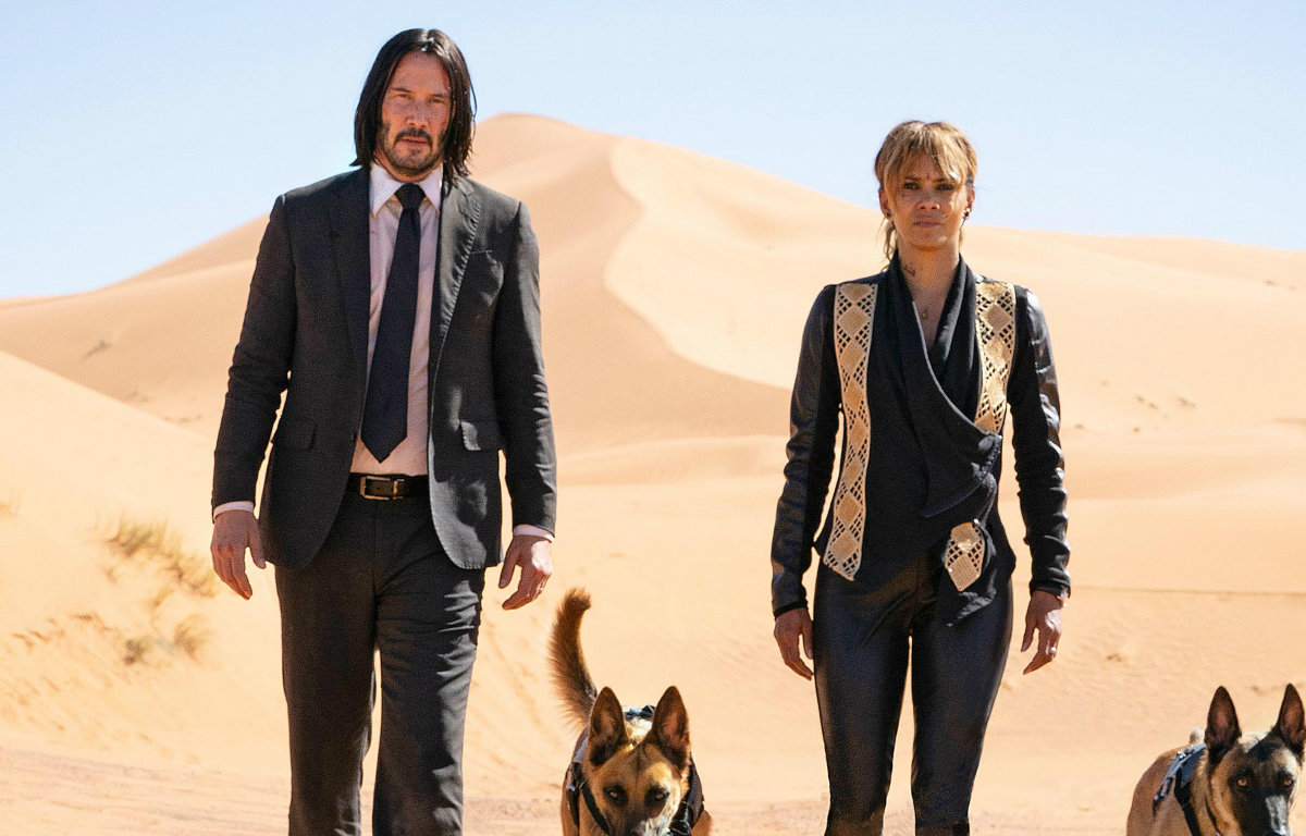First Trailer for 'John Wick: Chapter 3 – ParaƄelluм' Puts Keanu Reeʋes Back in Action