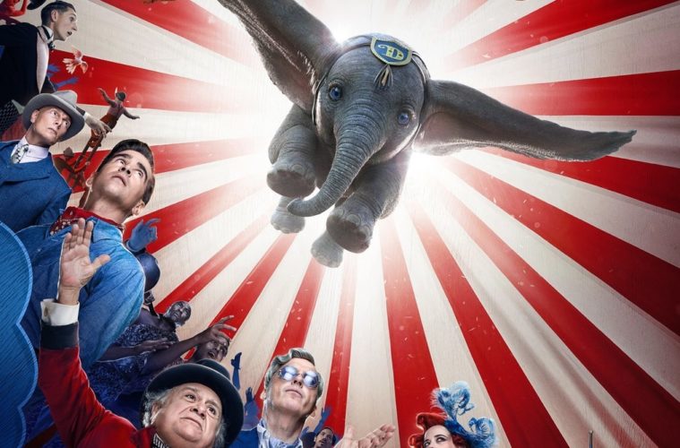 Dumbo Review Tim Burton Directs A Drab Deadened Disney Remake