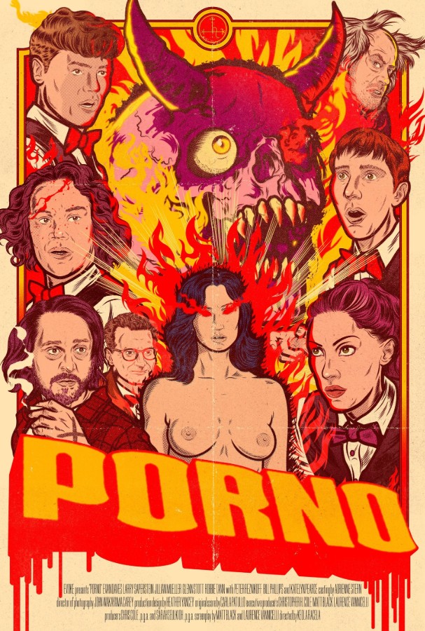 607px x 900px - SXSW Review: 'Porno' Concocts a Great Concept with Little ...