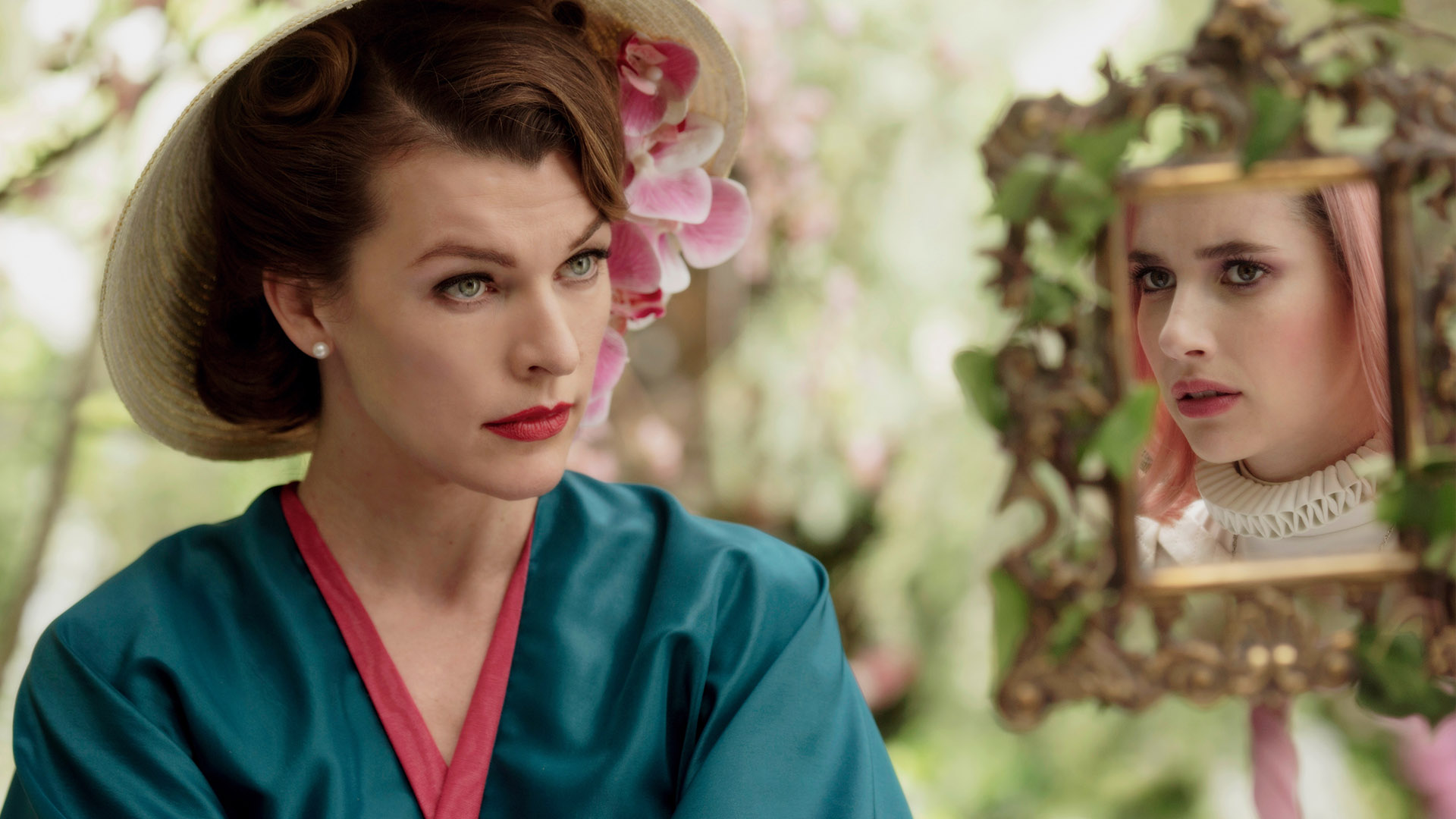 Milla Jovovich Porn Anal - First Trailer for 'Paradise Hills' Starring Emma Roberts, Awkwafina & Milla  Jovovich