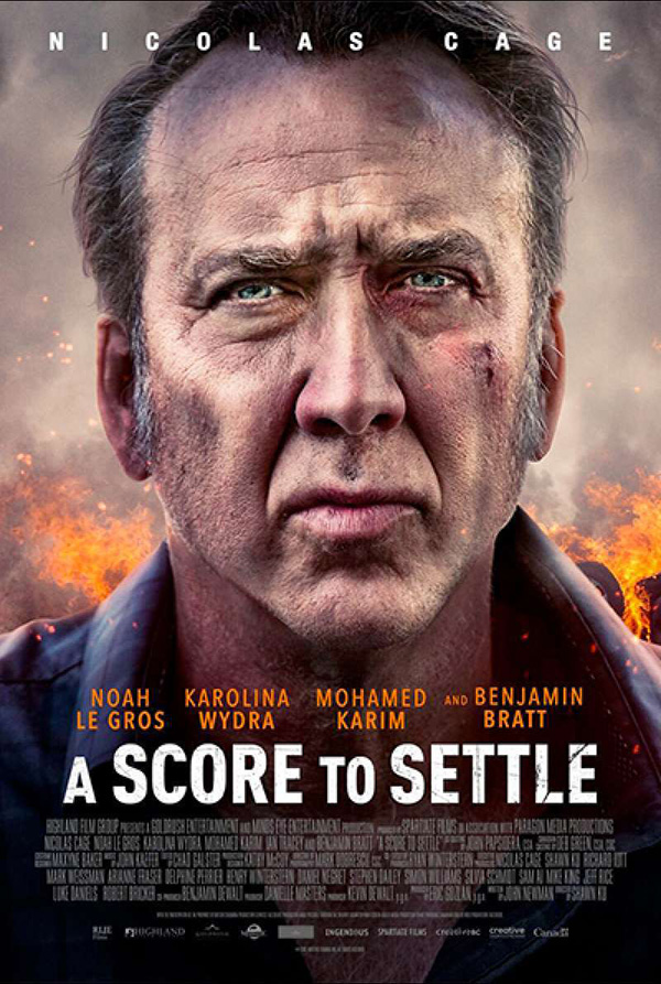 movie review a score to settle