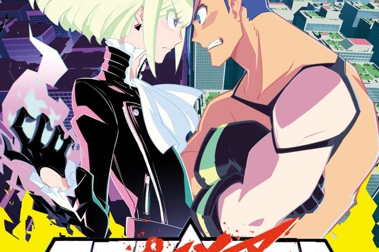 Watch Promare (2019) Full Movie Online - Plex