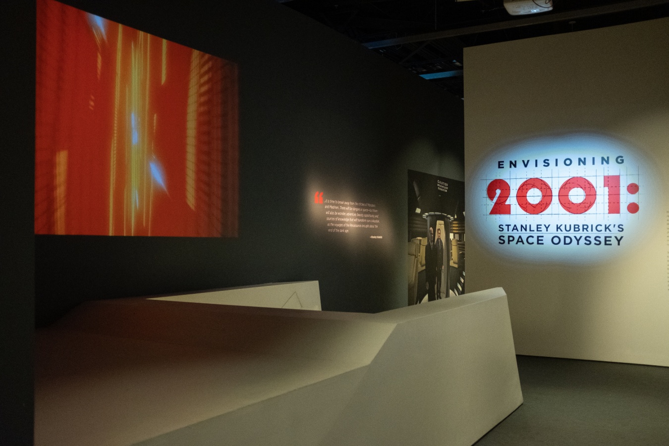 Envisioning 2001: A Space Odyssey, an exhibit at The Museum of