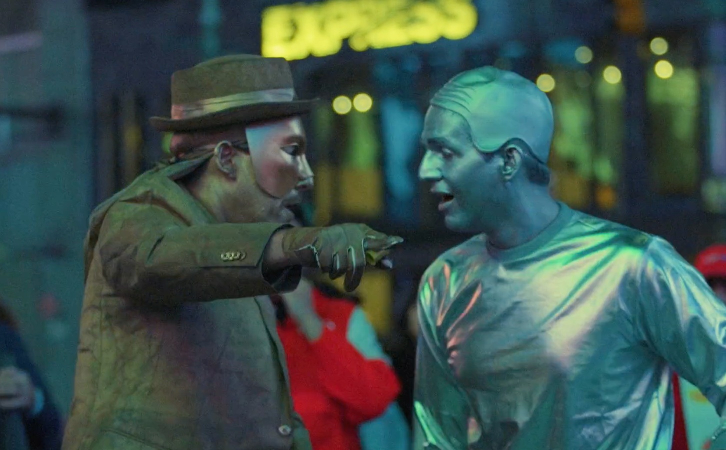 Watch: Adam Sandler & the Safdies Reunite for Times Square-Set Short Film  About Street Performers