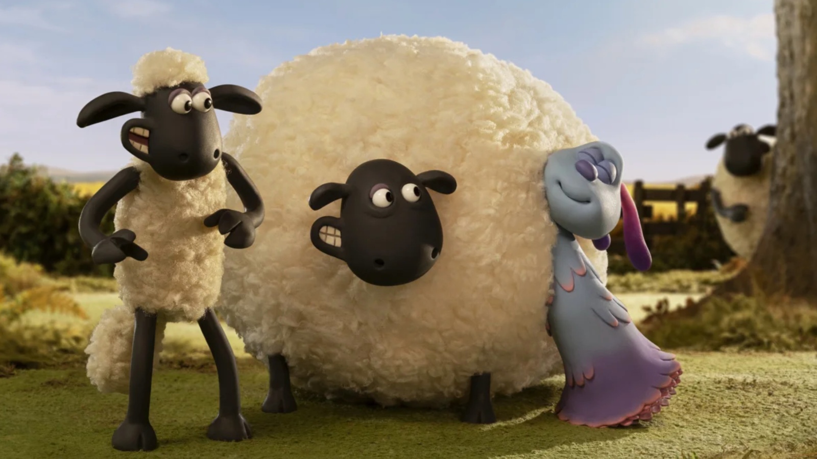 A Shaun The Sheep Movie Farmageddon The Film Stage
