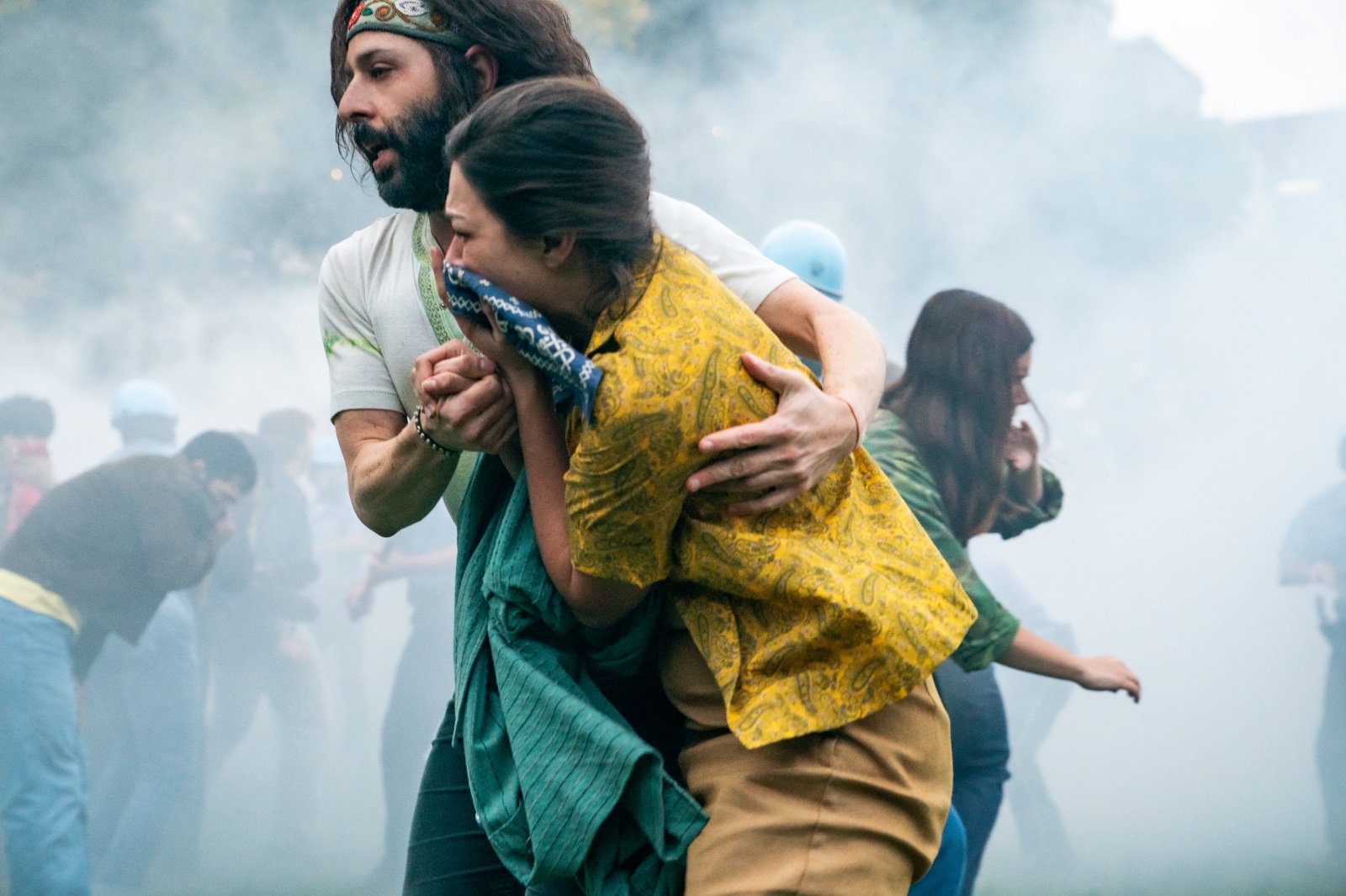 The Trial of the Chicago 7 Begins in First Look at Aaron The Trial of the Chicago 7 Begins in First Look at Aaron