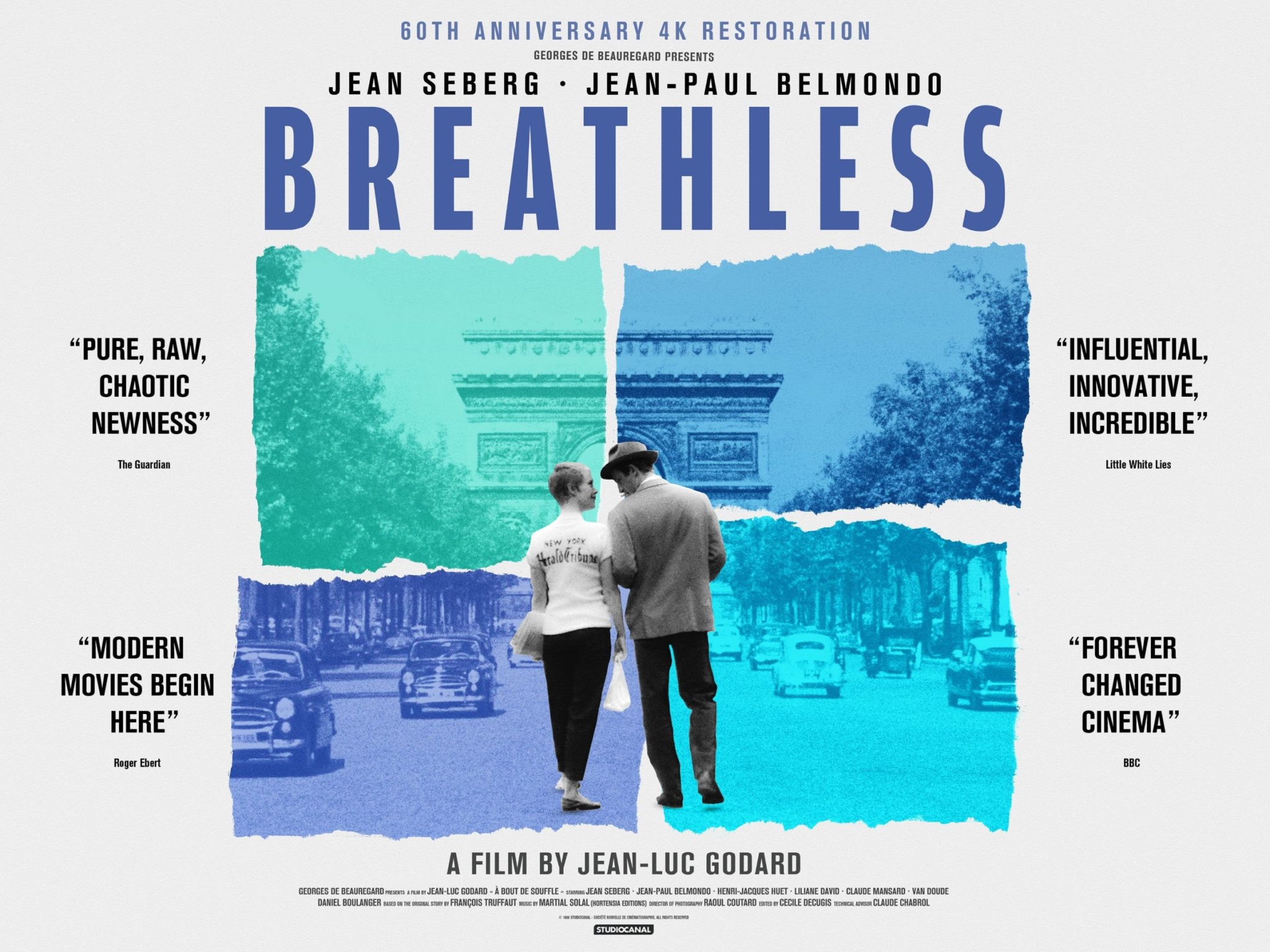 breathless film essay