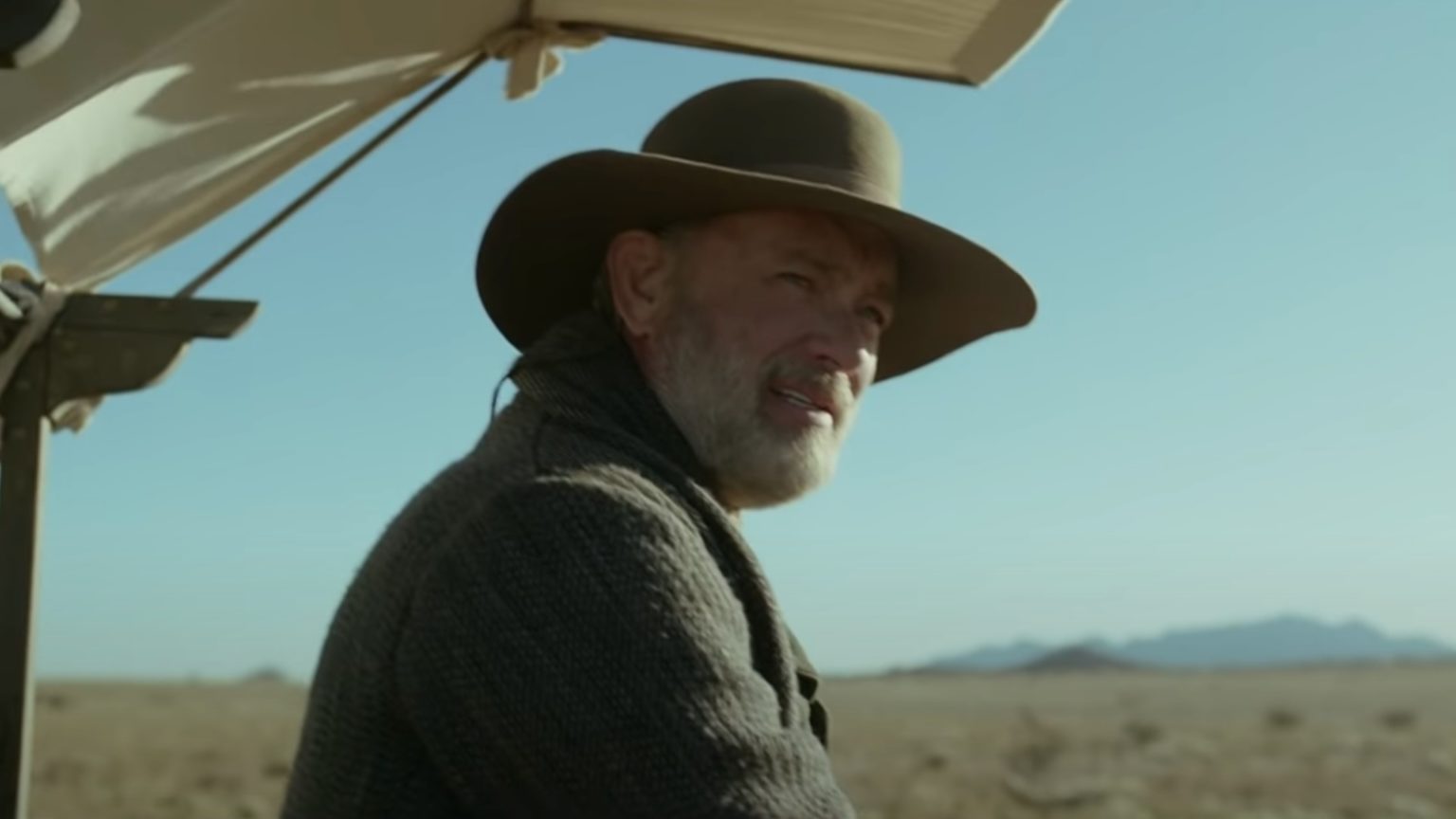 Tom Hanks and Paul Greengrass Head West in First Teaser for News of the ...