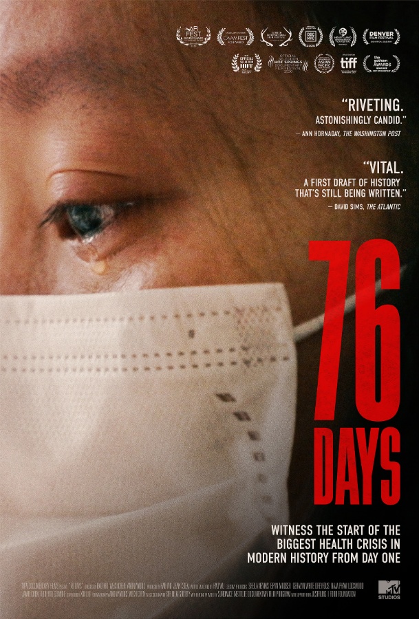 76 Days Trailer Recounts the First Days of the Coronavirus in Wuhan