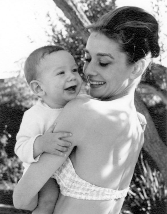Audrey Hepburn’s Son, Sean Hepburn Ferrer, Reflects on His Mother’s