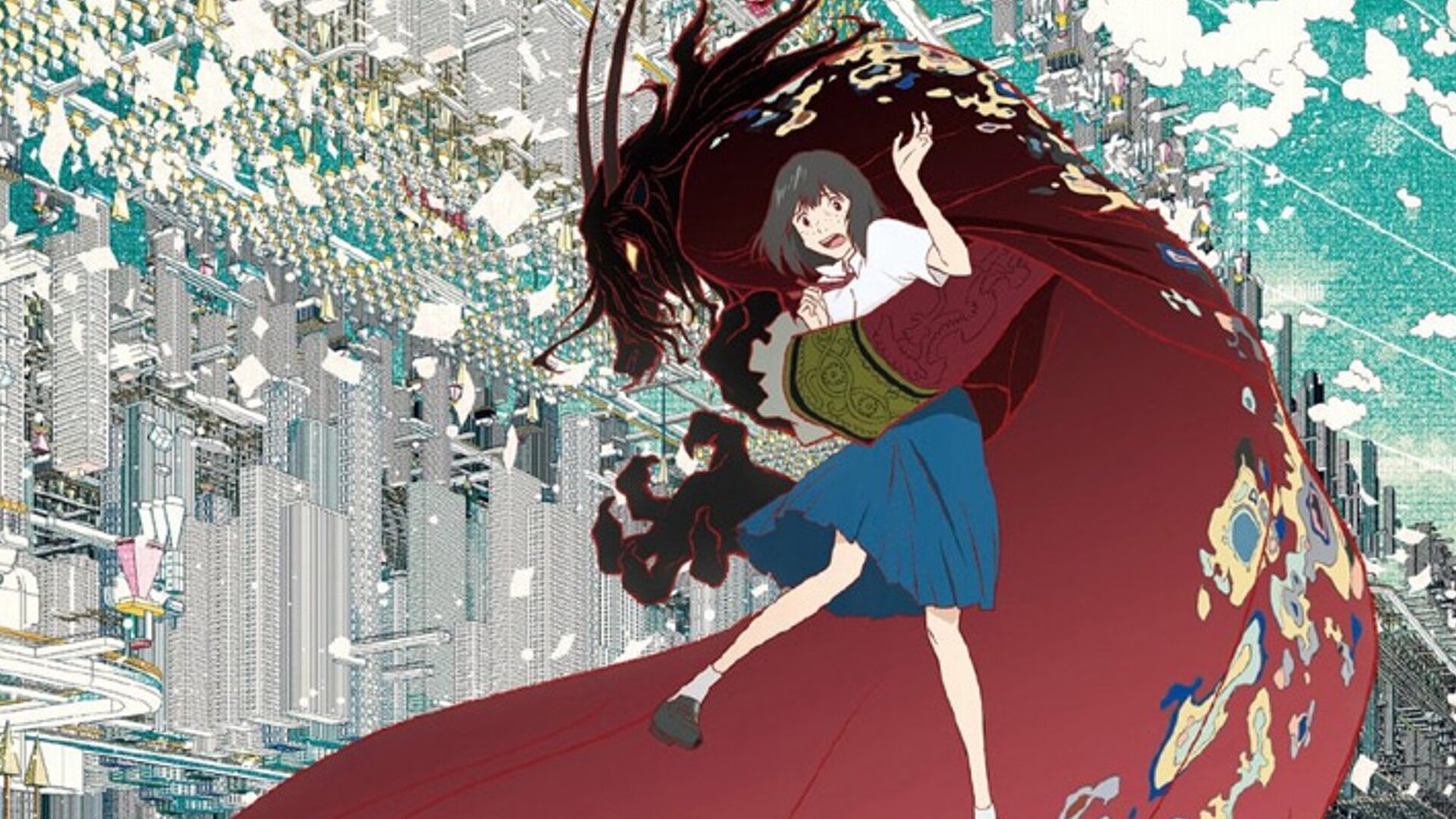 First Teaser for Mamoru Hosoda's Belle Enters a Virtual World