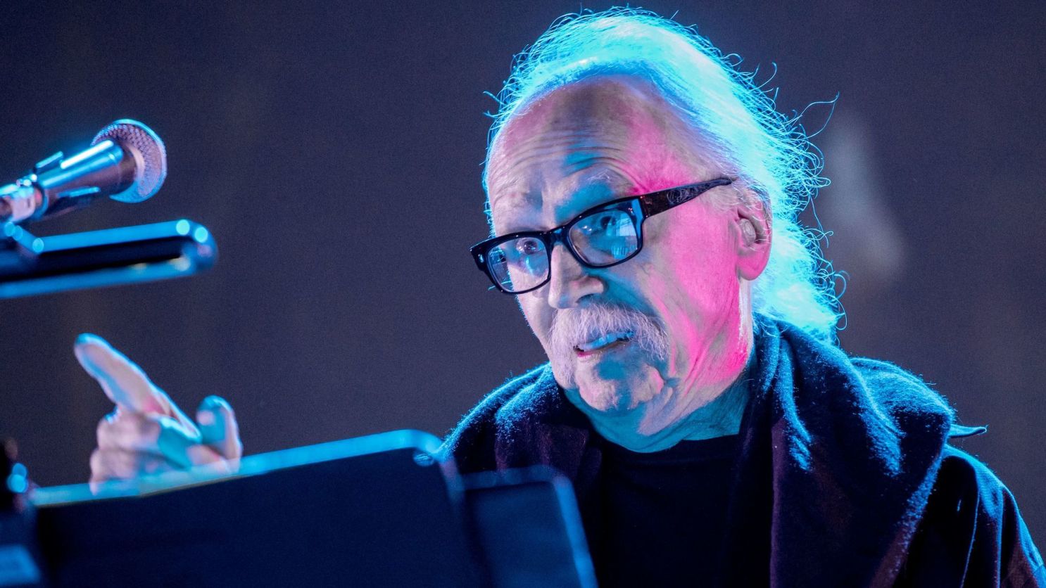 Hear John Carpenter's New Song 'Weeping Ghost