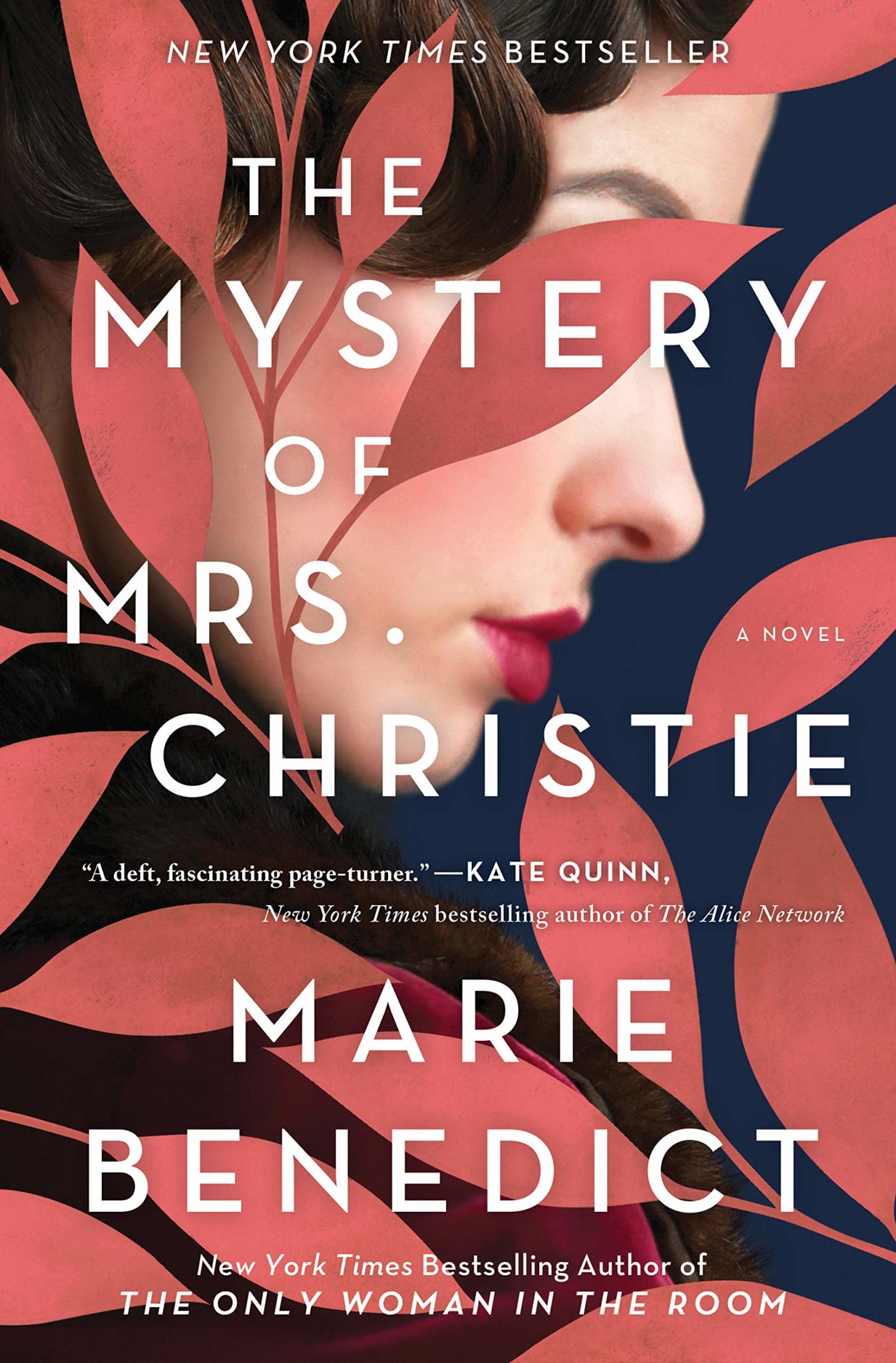 book the mystery of mrs christie