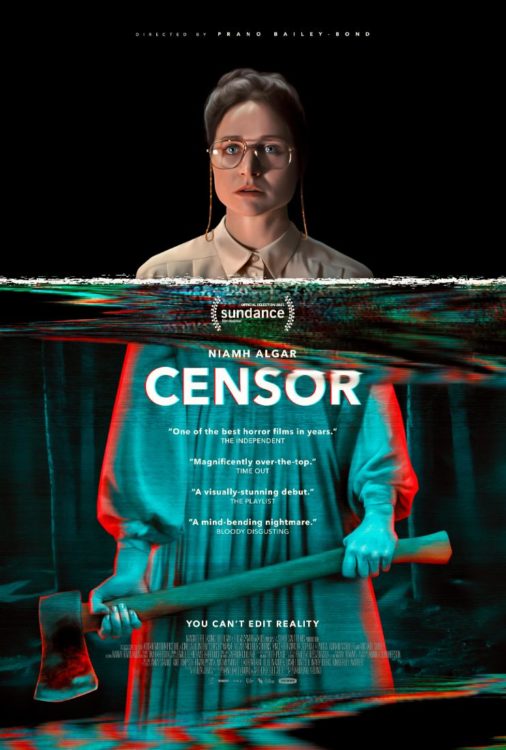 Censor Trailer Film and Reality Merge in Sundance Horror StandOut