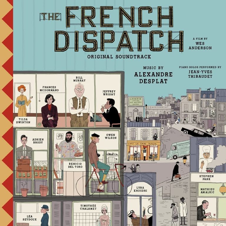 Preview The Soundtrack For Wes Andersons The French Dispatch