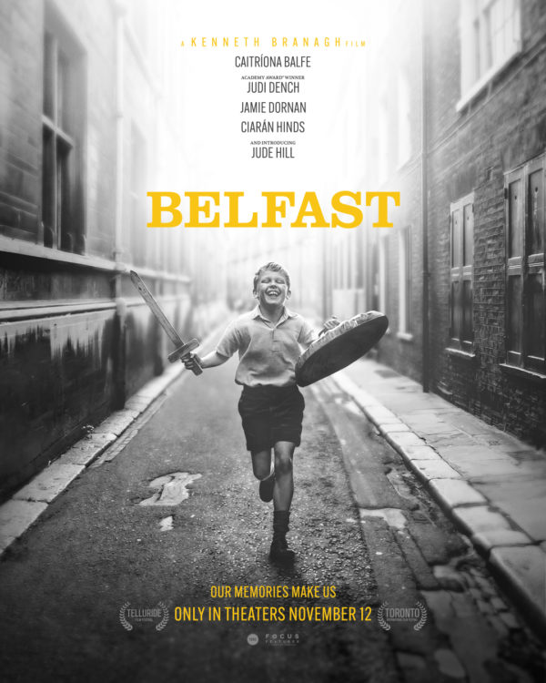 First Trailer for Branagh's Belfast Brings 1960s