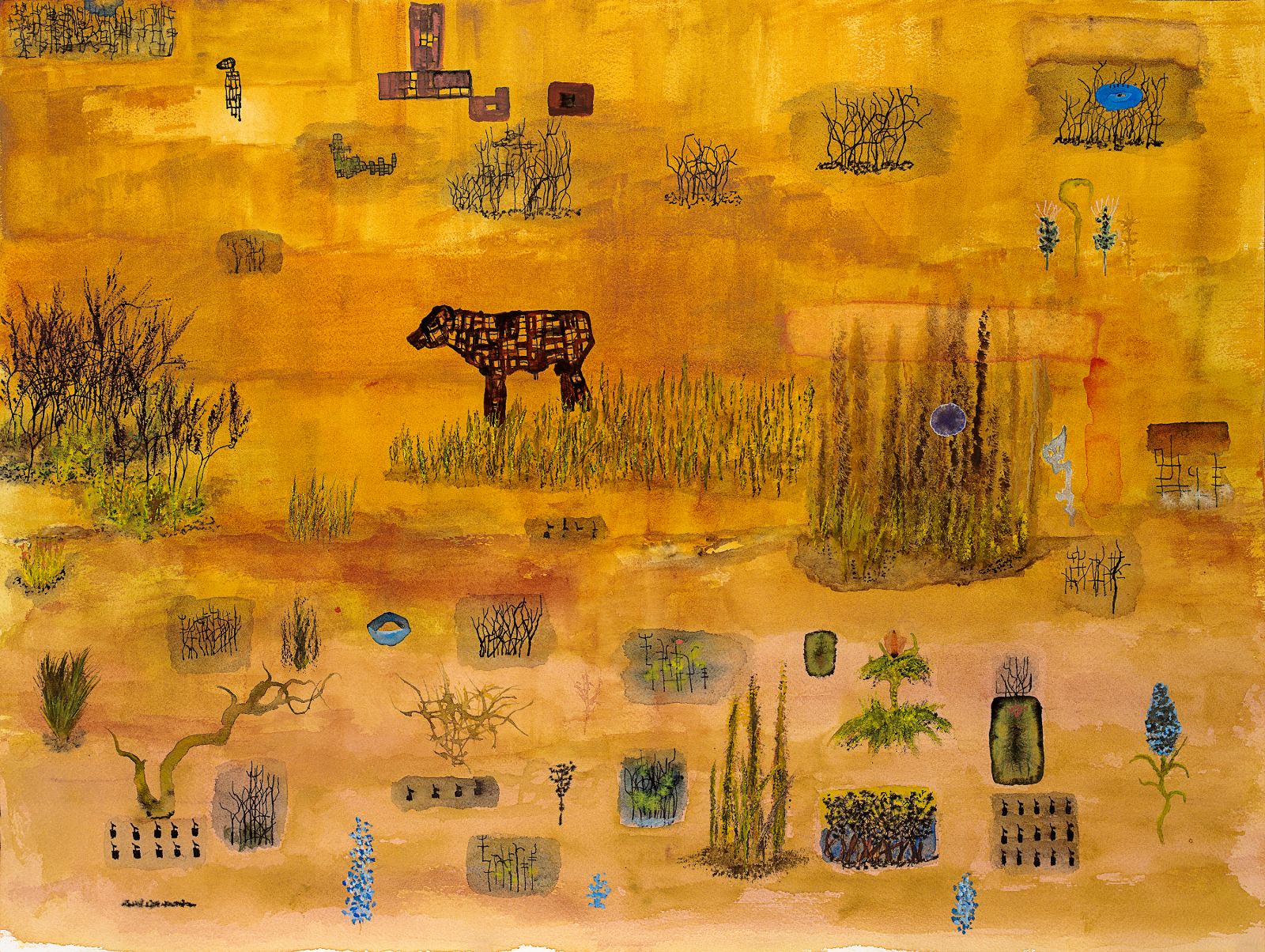 35 Armadillos, Singing on the Curbside An Interview with John Lurie