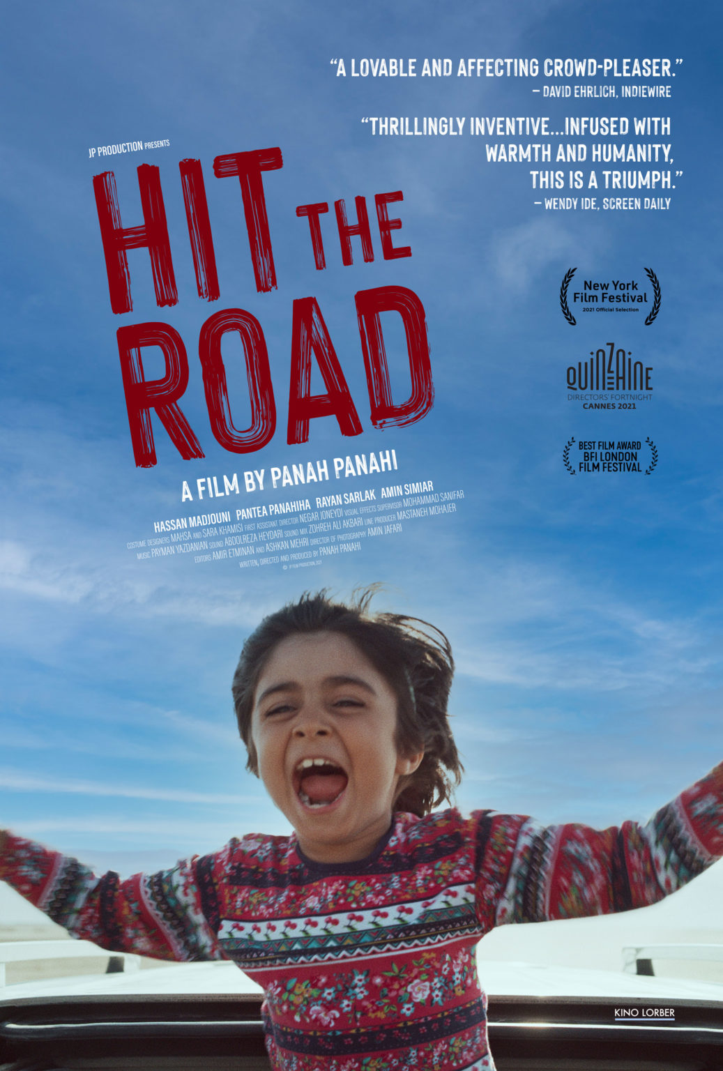 Hit the Road Trailer Panah Panahi’s Remarkable Directorial Debut Takes