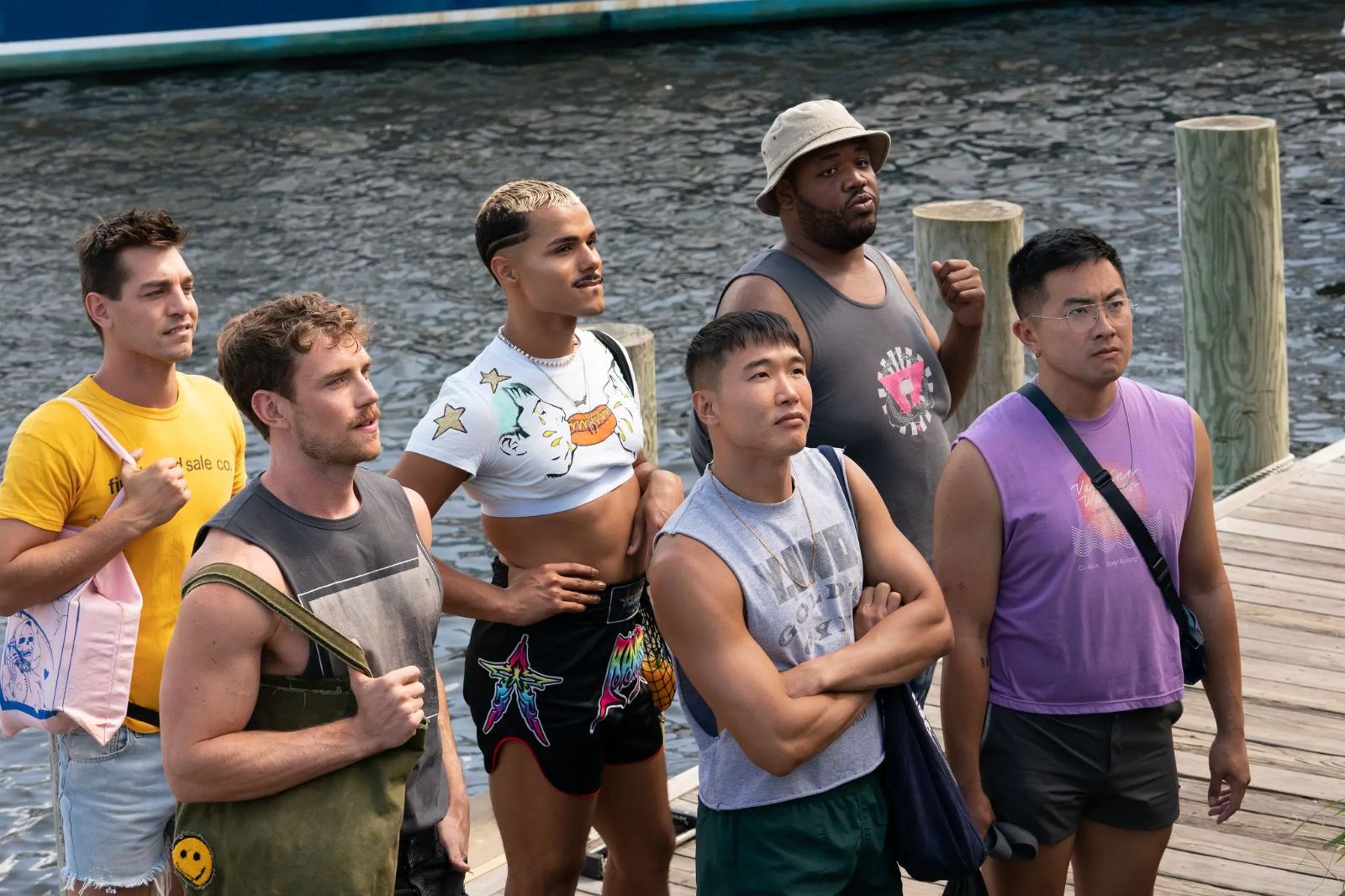 Fire Island Review Andrew Ahn’s Joyful Queer Retelling of Pride and