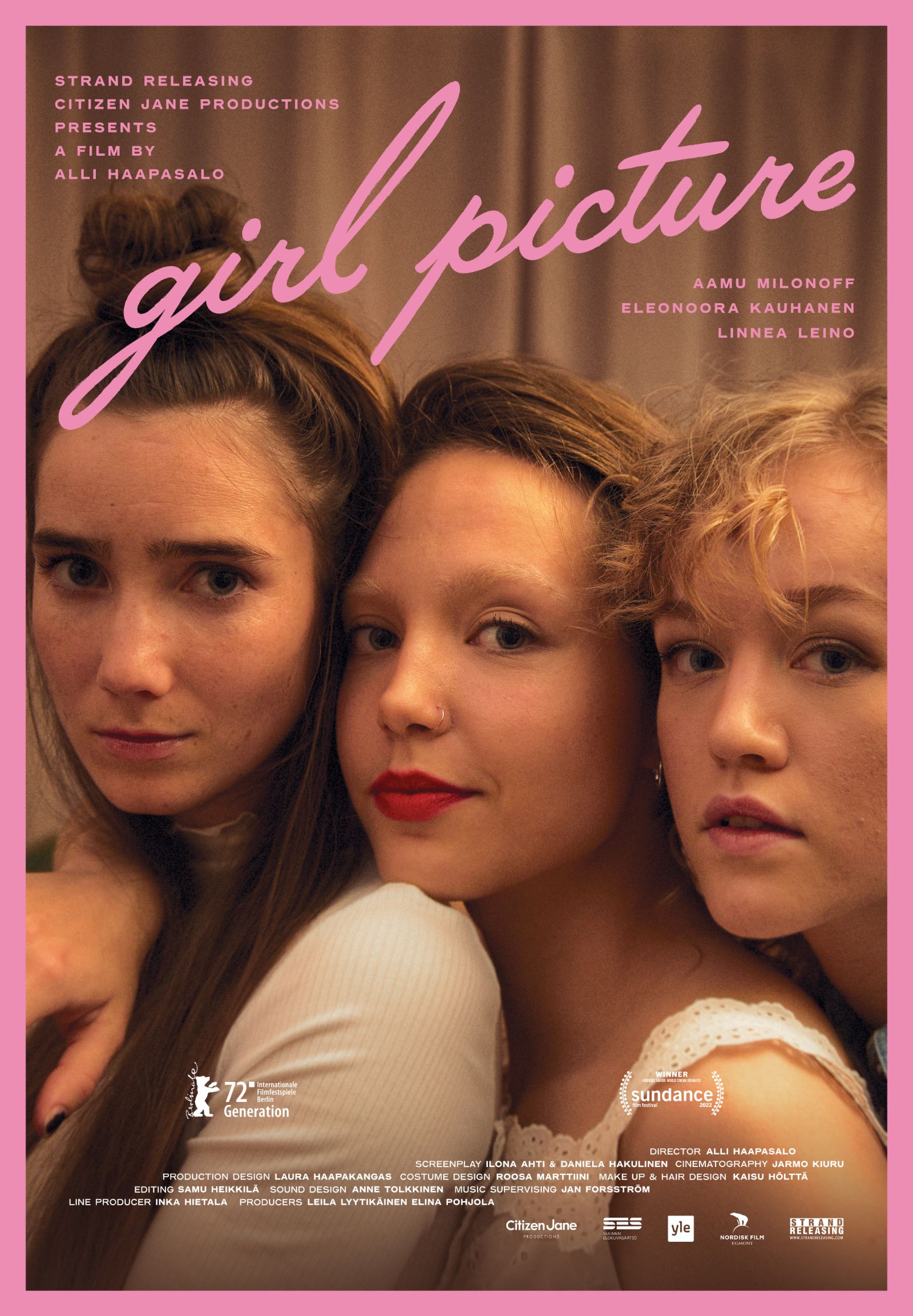 Girl Picture Trailer Sundance Winner Follows Coming of Age in Finland