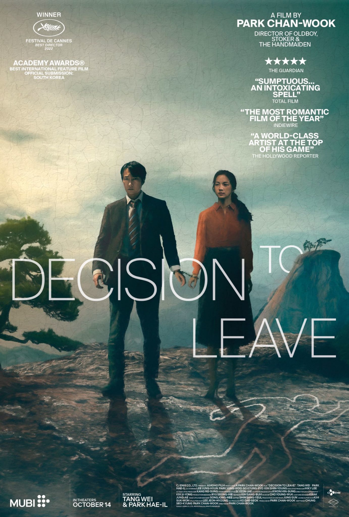 Park Chan-wook Weaves a Romantic Mystery in U.S. Trailer for Decision