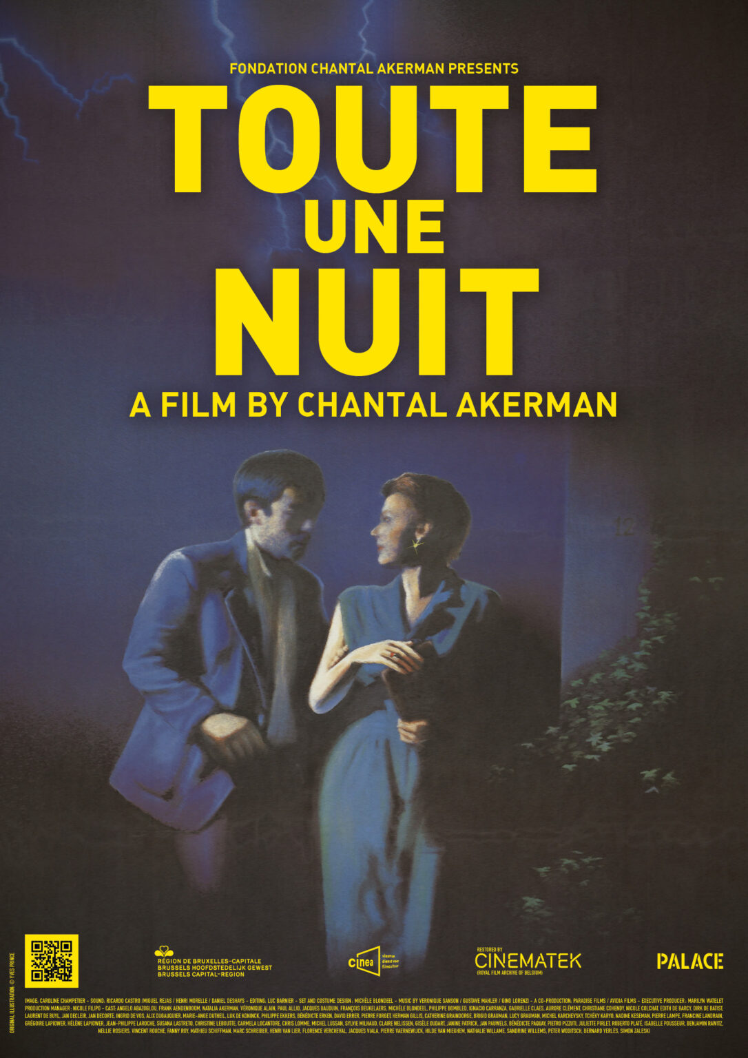 Chantal Akerman’s Little-Seen Masterwork Tout une nuit Gets 2K ...