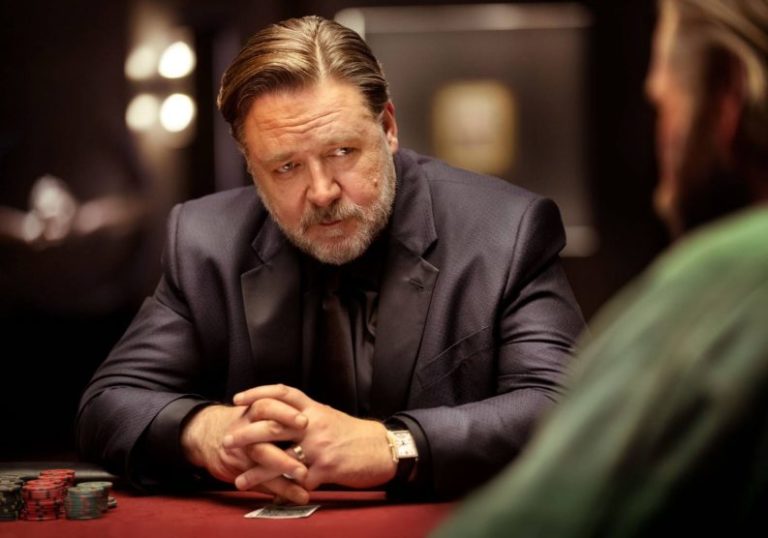 Poker Face Review: Russell Crowe Drama Comes Up Empty