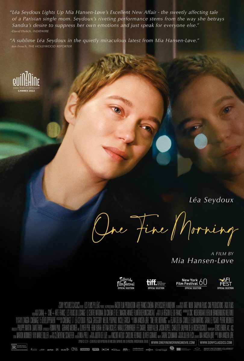 movie review one fine morning