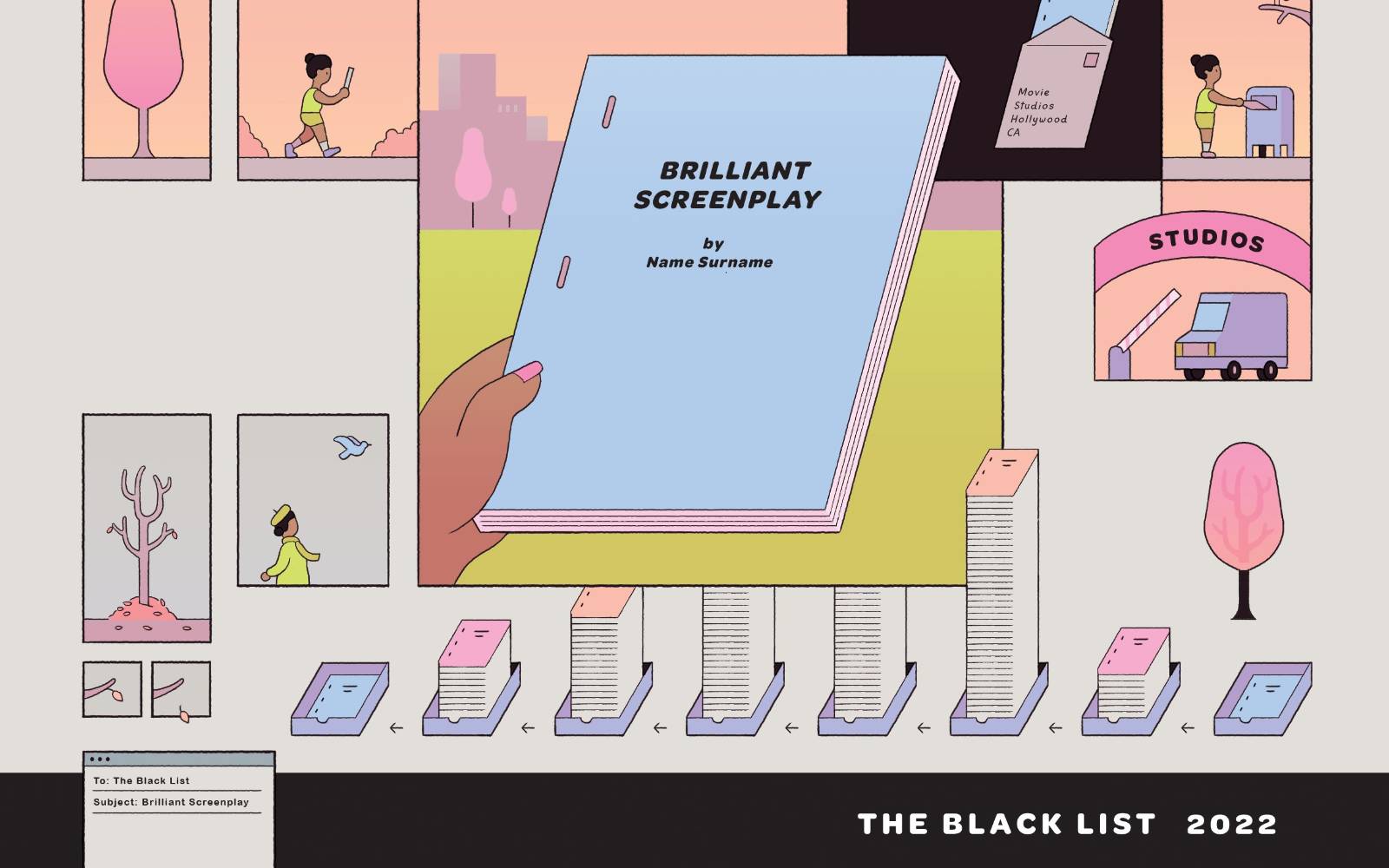 The Black List 2021 Screenplays List — Hollywood's Best