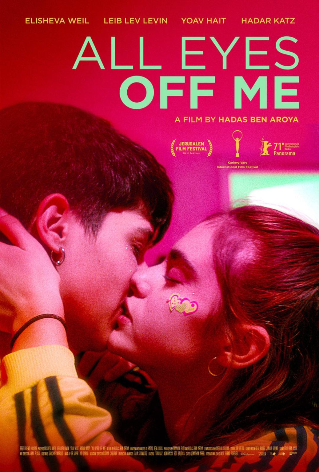 All Eyes Off Me Trailer Berlinale Drama Examines Intimacy In Present Day Tel Aviv