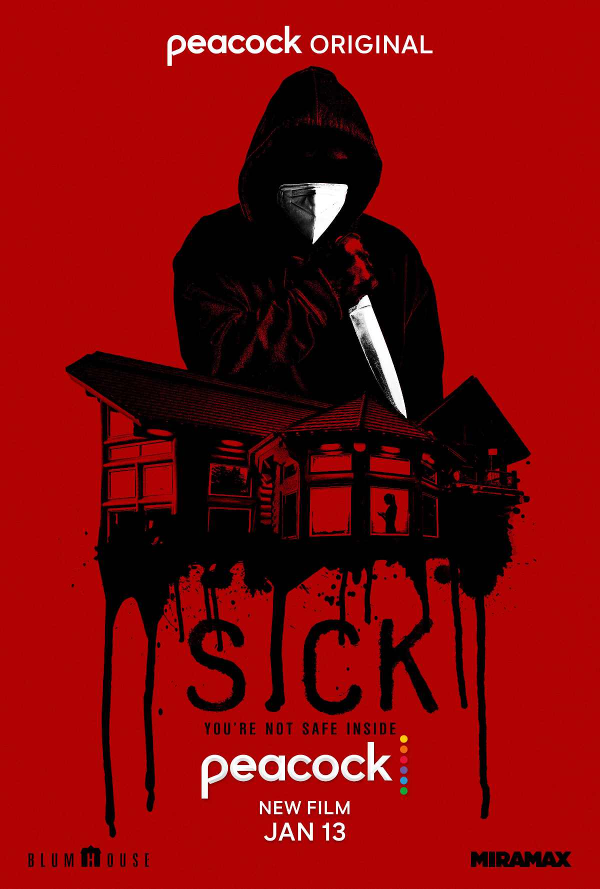 Sick Trailer: John Hyams And Kevin Williamson Team For Pandemic Slasher